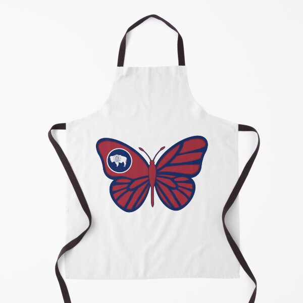 Item preview, State of Wyoming Flag Butterfly designed and sold by Gsallicat.