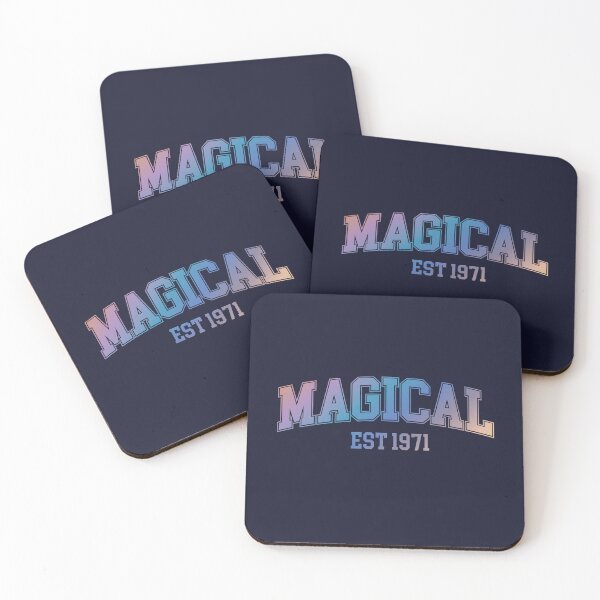 Item preview, Magical EST 1971 designed and sold by Parkwood-Goods.