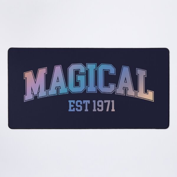 Item preview, Magical EST 1971 designed and sold by Parkwood-Goods.