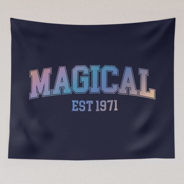 Item preview, Magical EST 1971 designed and sold by Parkwood-Goods.