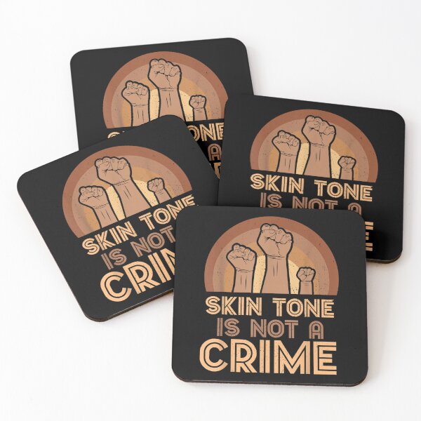 Item preview, Black History Month Skin Tone Is Not A Crime Melanin Women  designed and sold by laurenm233.