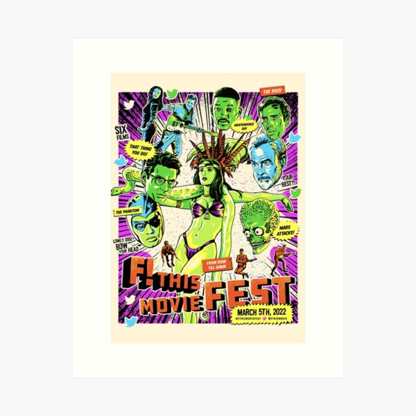 Item preview, F This Movie Fest 2022 designed and sold by F This Movie!.