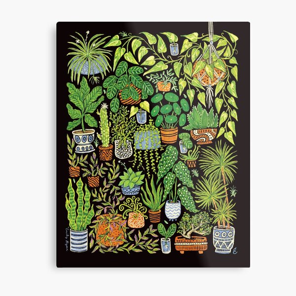 Item preview, Houseplants Pattern designed and sold by emilyryan.