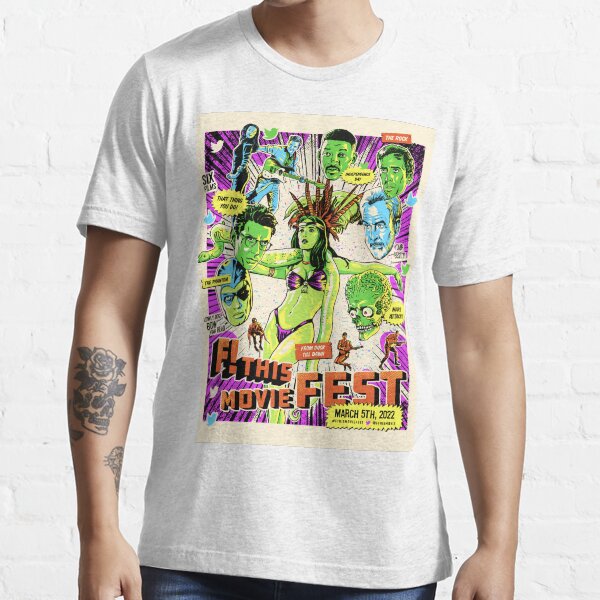 F This Movie Fest 2022 Essential T-Shirt