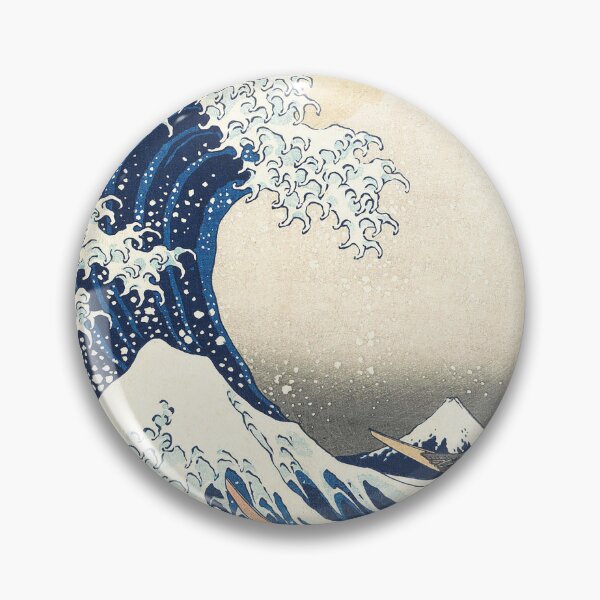 Item preview, The Great Wave Off Kanagawa designed and sold by ind3finite.