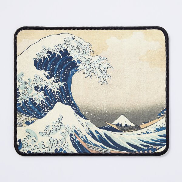 Item preview, The Great Wave Off Kanagawa designed and sold by ind3finite.