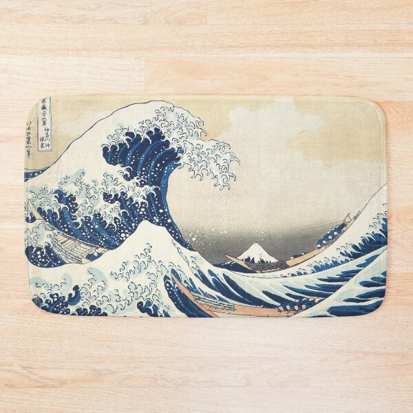 Item preview, The Great Wave Off Kanagawa designed and sold by ind3finite.