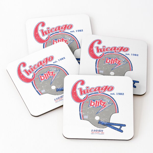 Item preview, Distressed Chicago Blitz designed and sold by TeeArcade84.