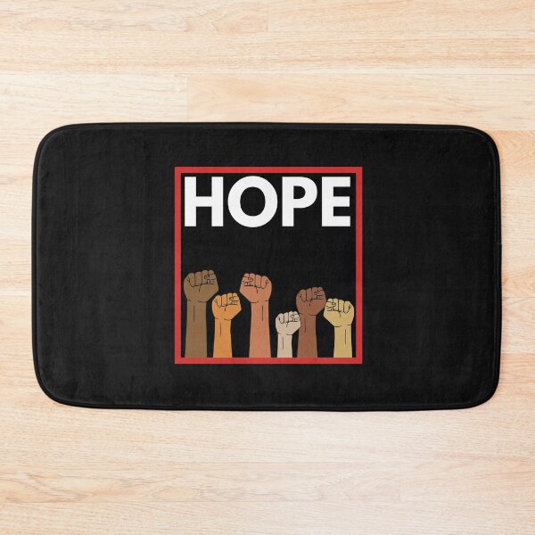 Item preview, Unite For Hope Against Racism Power Fists designed and sold by StudioTina.