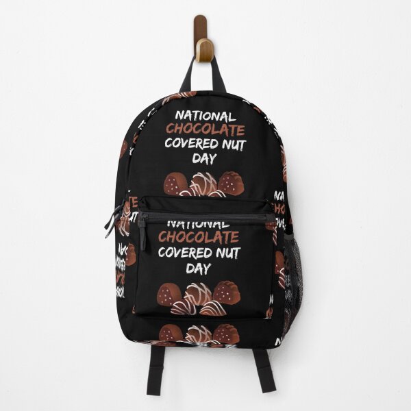Item preview, National Chocolate Covered Nut Day | Chocolate Covered Anything Day designed and sold by CelebratoryWear.