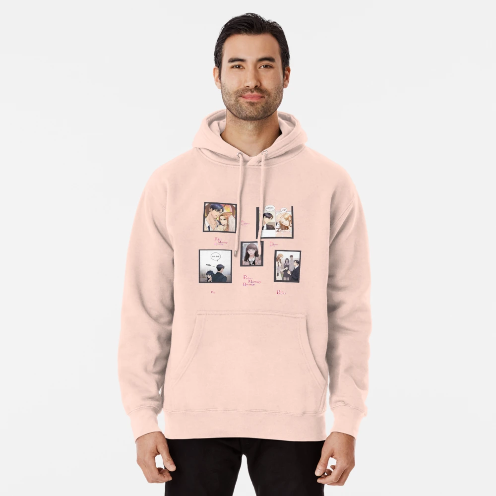 Revenge hot sale hoodie pink