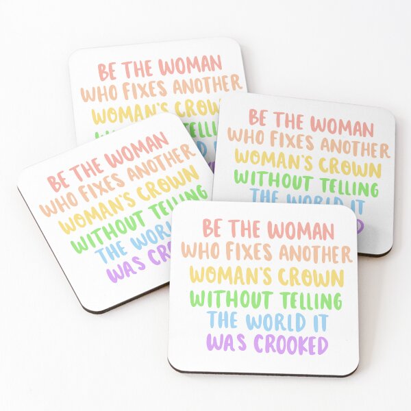 Item preview, Be the Woman designed and sold by Ashleigh Does Art Stuff.