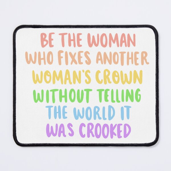 Item preview, Be the Woman designed and sold by Ashleigh Does Art Stuff.