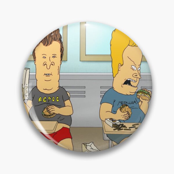 Item preview, Beavis and Butt-Head - Burger Time designed and sold by MondrianuM.