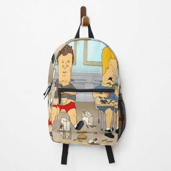 Item preview, Beavis and Butt-Head - Burger Time designed and sold by MondrianuM.