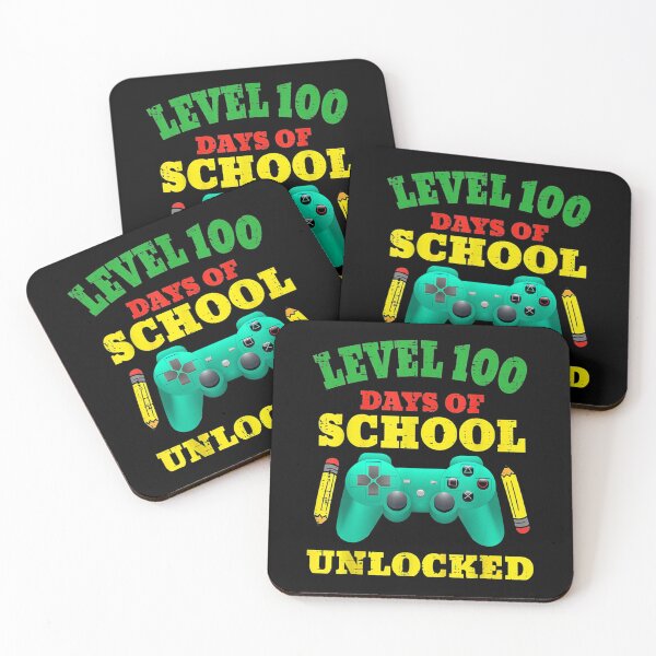 Item preview, Video Gamer Student 100th Day Teacher 100 Days Of School  designed and sold by laurenm233.