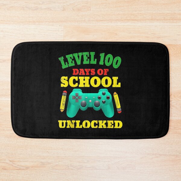 Item preview, Video Gamer Student 100th Day Teacher 100 Days Of School  designed and sold by laurenm233.