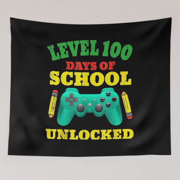 Item preview, Video Gamer Student 100th Day Teacher 100 Days Of School  designed and sold by laurenm233.