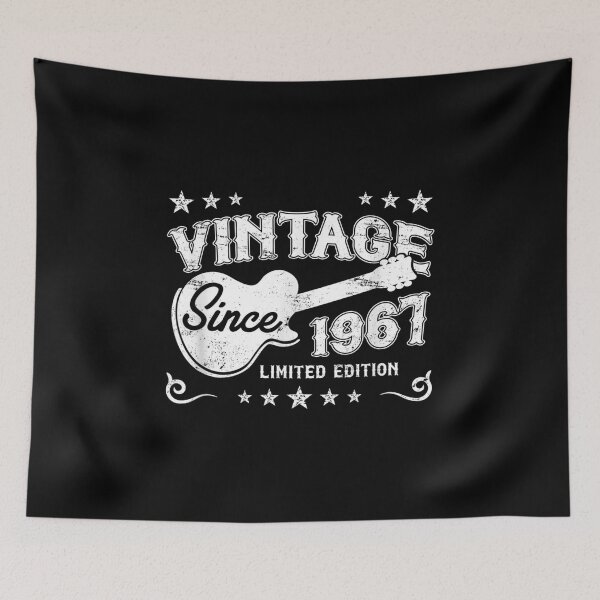Item preview, Vintage Since 1967 Music Lover 55th Birthday Gift  designed and sold by laurenm233.