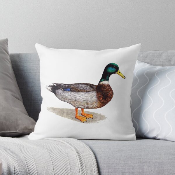 Duck Throw Pillow