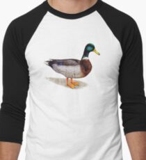 Duck Baseball ¾ Sleeve T-Shirt