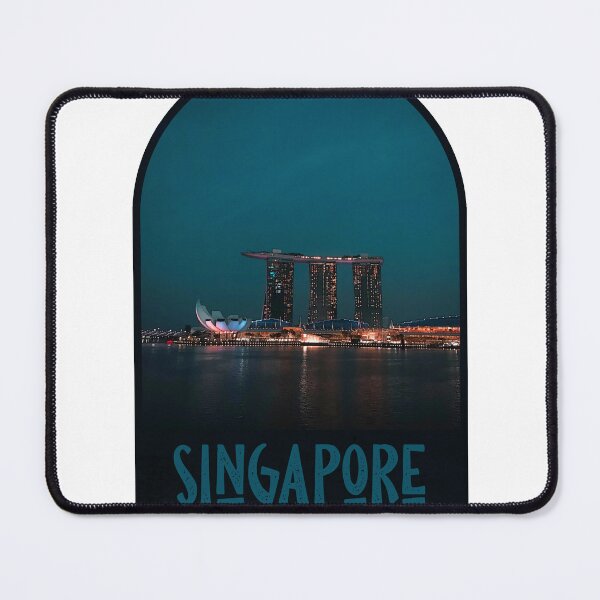 Item preview, Marina Bay Sands Singapore designed and sold by Alexandra Rty.
