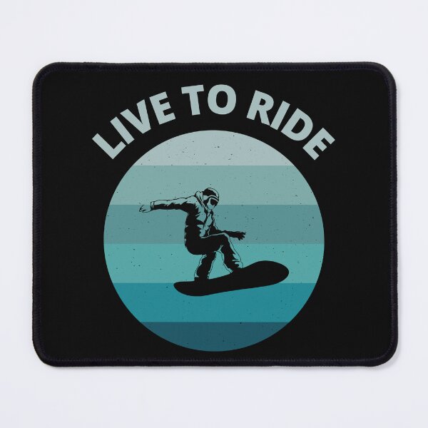 Item preview, Live to Ride designed and sold by CritterCapers.