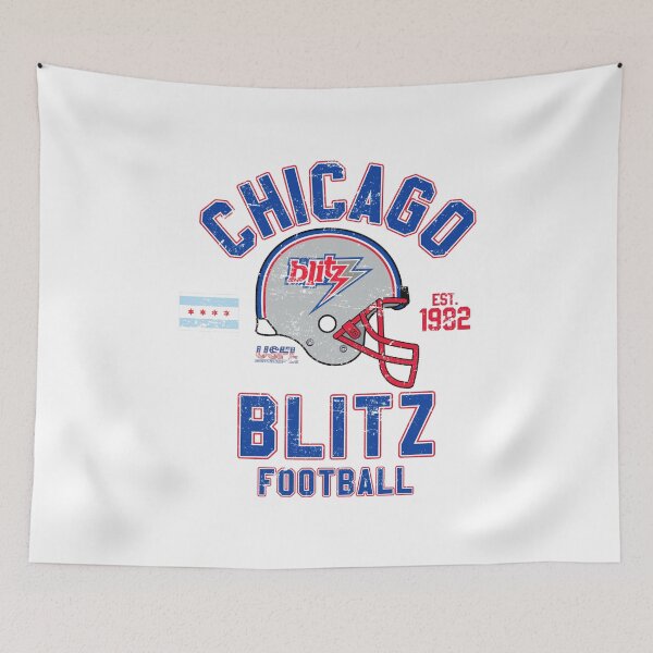 Item preview, Chicago Blitz designed and sold by TeeArcade84.