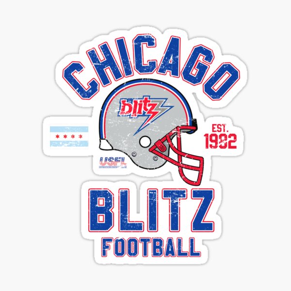 Artikel-Vorschau von Chicago Blitz, designt und verkauft von TeeArcade84.