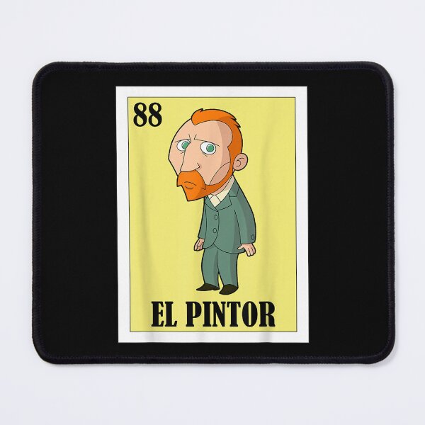Item preview, Spanish Arts Design Mexican Bingo El Pintor designed and sold by laurenm233.