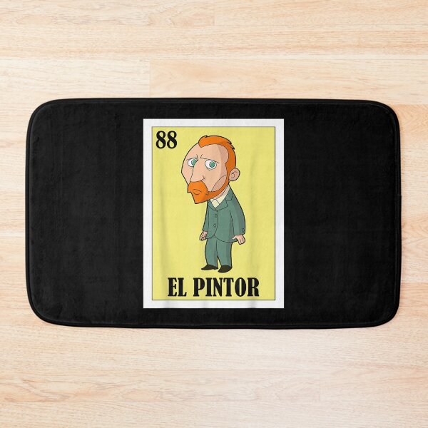 Item preview, Spanish Arts Design Mexican Bingo El Pintor  designed and sold by laurenm233.