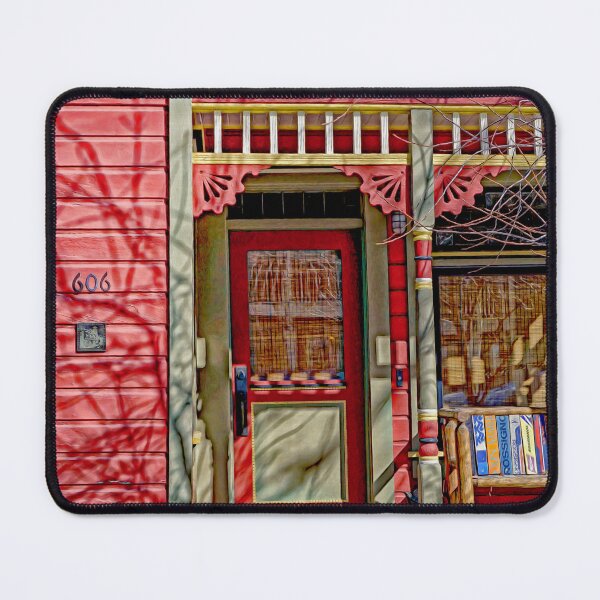 Item preview, Red Ski House designed and sold by Doug's Landing.