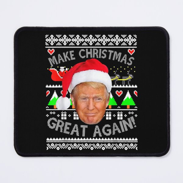 Item preview, Trump Make Christmas Great Again Ugly Christmas  designed and sold by laurenm233.