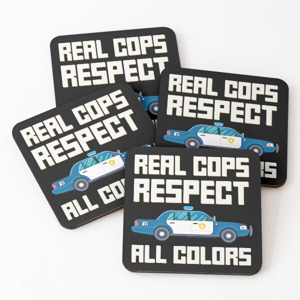 Artikelvorschau, Echte Cops respektieren alle Farben, Vintage und ein schönes Design entworfen und verkauft von PrimeScripts.