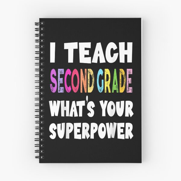 Item preview, I Teach Second Grade Whats Your Superpower 2nd Grade Teacher  designed and sold by laurenm233.