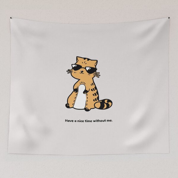 Item preview,    Savage cat - Cool cat gift collection designed and sold by MrLAS.