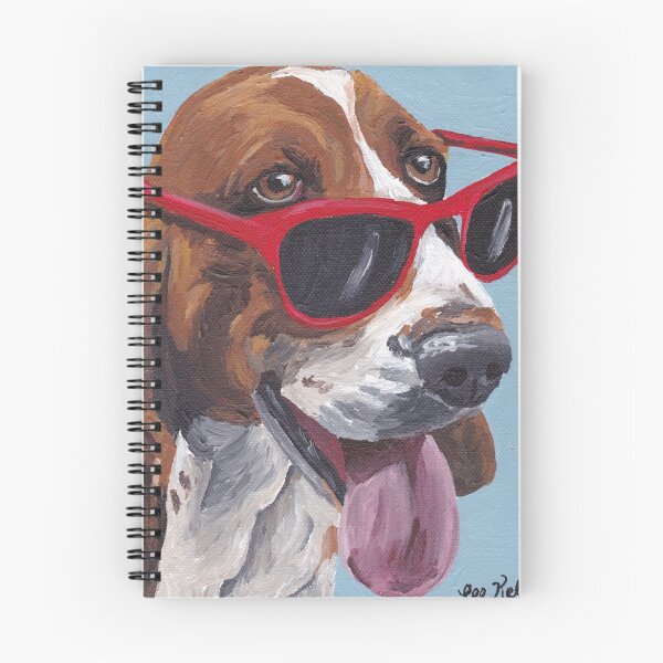 Item preview,  Basset hound dog dog Art by Lee H Keller designed and sold by leekellerart.