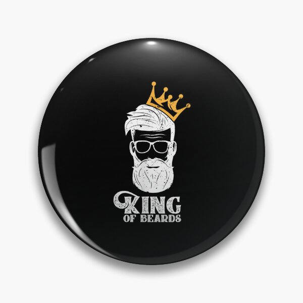 Item preview, King Of Beards I Viking Warrior Beer Beard  designed and sold by laurenm233.