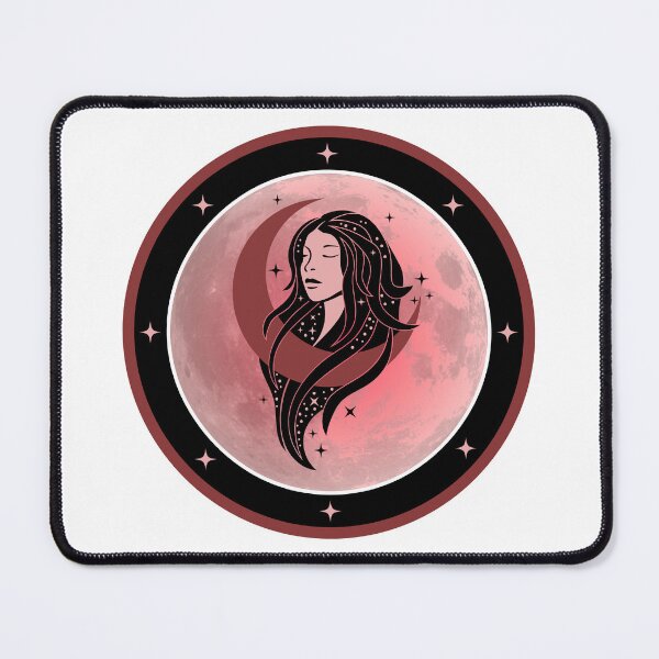 Item preview, Moon Goddess Celestial Crescent Moon and Stars designed and sold by OnyxMoonDesigns.