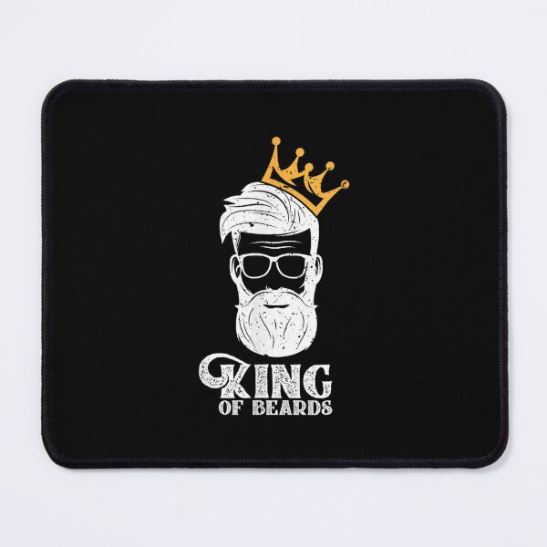 Item preview, King Of Beards I Viking Warrior Beer Beard designed and sold by laurenm233.