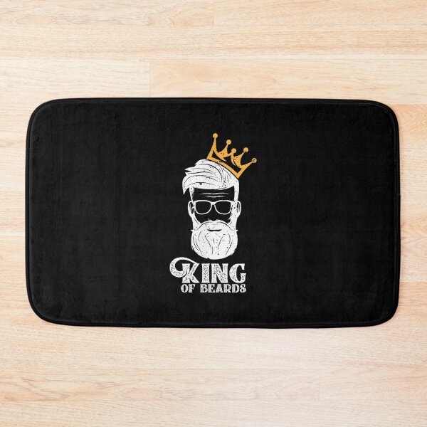 Item preview, King Of Beards I Viking Warrior Beer Beard  designed and sold by laurenm233.