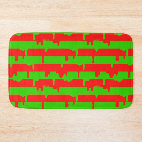Item preview, Dripping Christmas Stripes designed and sold by JanGrackle.