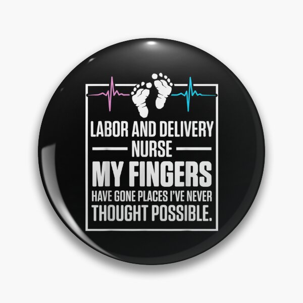 Artikelvorschau, Geburts- und Geburtspfleger Places L D Nursing Rn entworfen und verkauft von laurenm233.