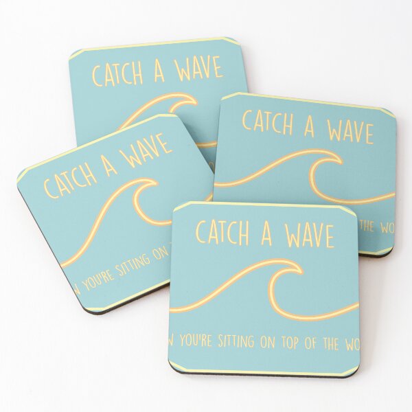 Item preview, catch a wave- beach boys designed and sold by alyssaseims.