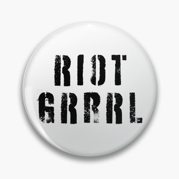 Item preview, Riot Grrrl designed and sold by Texterns.