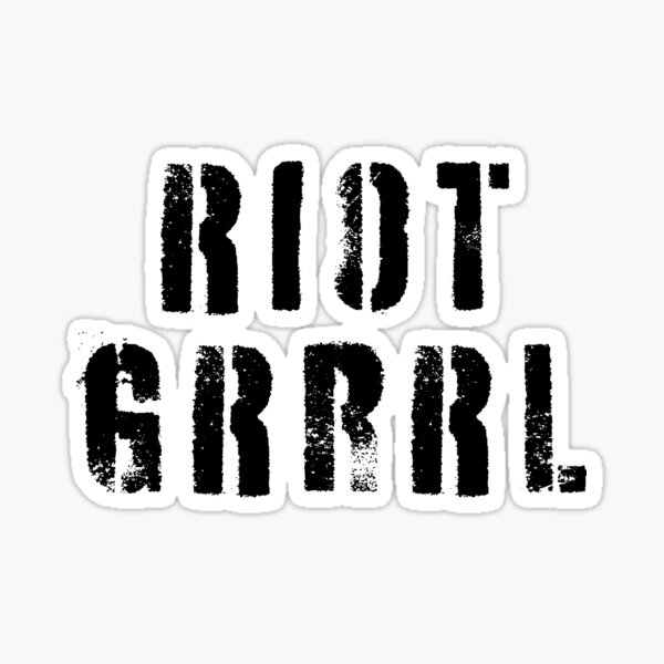Artikel-Vorschau von Riot Grrrl, designt und verkauft von Texterns.