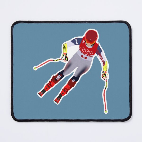 Item preview, Mikaela Shiffrin: 2022 Winter Games designed and sold by FandomByCamilla.