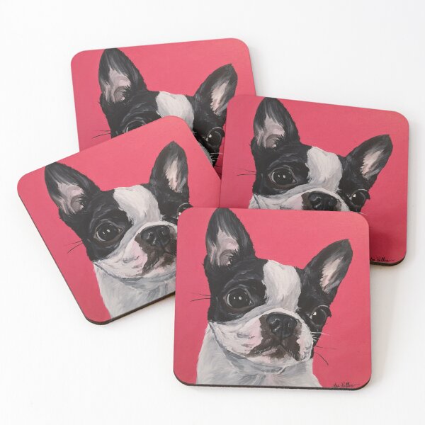 Item preview, Boston terrier dog Art by Lee H Keller designed and sold by leekellerart.
