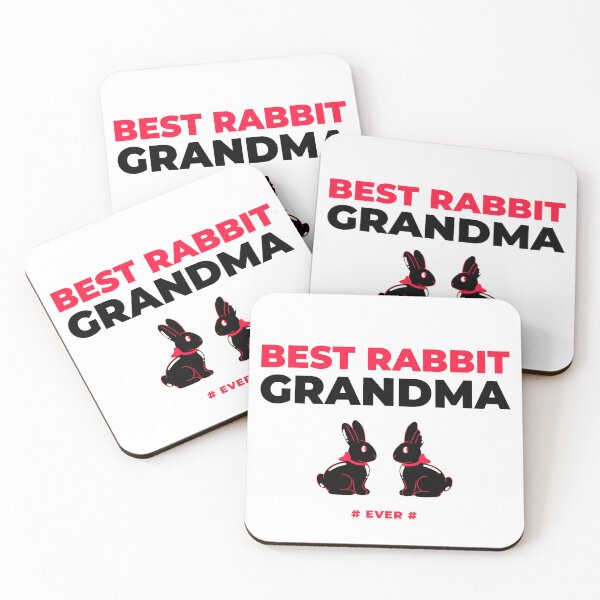 Item preview, Best Rabbit Grandma Ever designed and sold by ThingsInMyHead2.