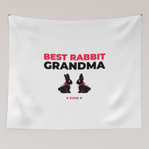 Item preview, Best Rabbit Grandma Ever designed and sold by ThingsInMyHead2.